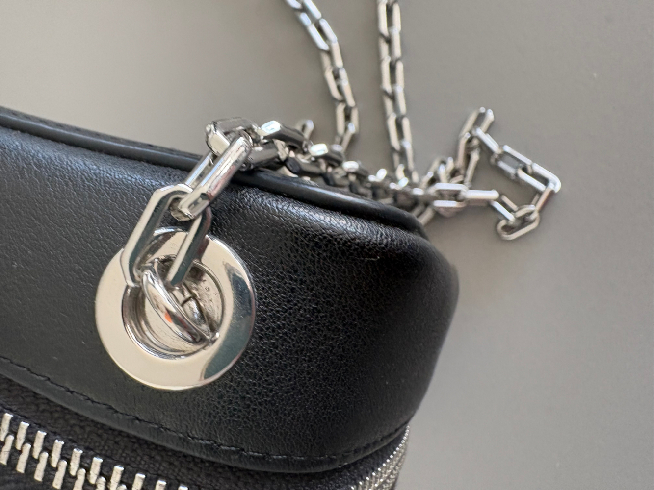 Karl Lagerfeld Mini-Schultertasche