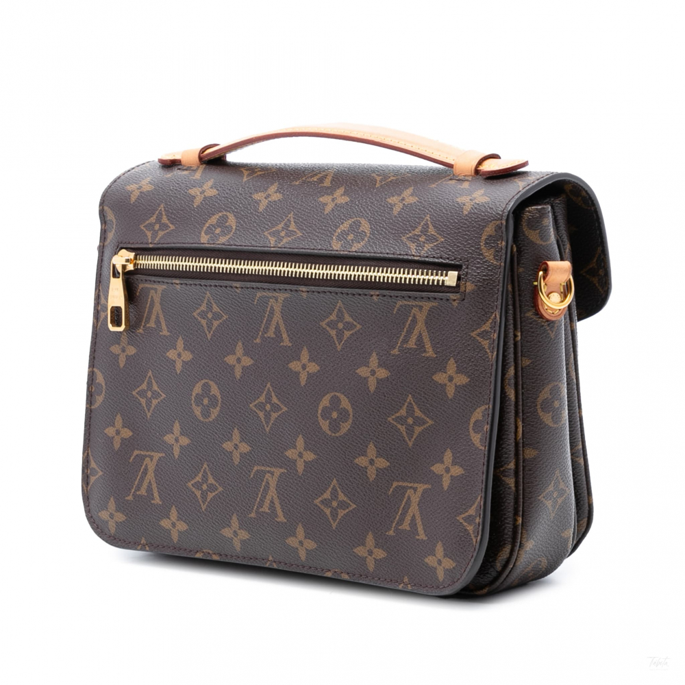 Louis Vuitton Pochette Métis Canvas Flap Crossbody Monogram