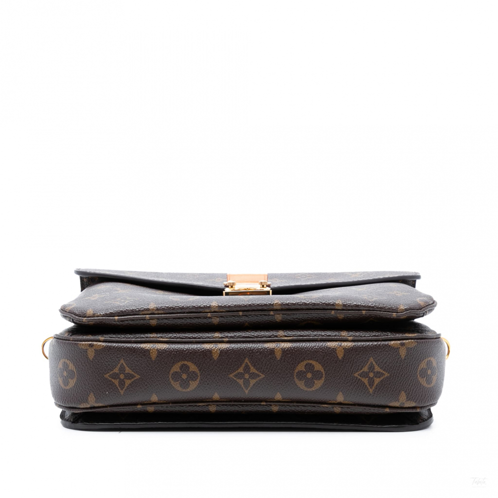 Louis Vuitton Pochette Métis Canvas Flap Crossbody Monogram