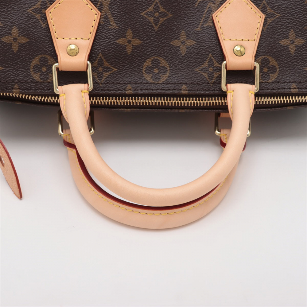 Louis Vuitton Speedy 30 Canvas Vintage Trunk Handbag Monogram