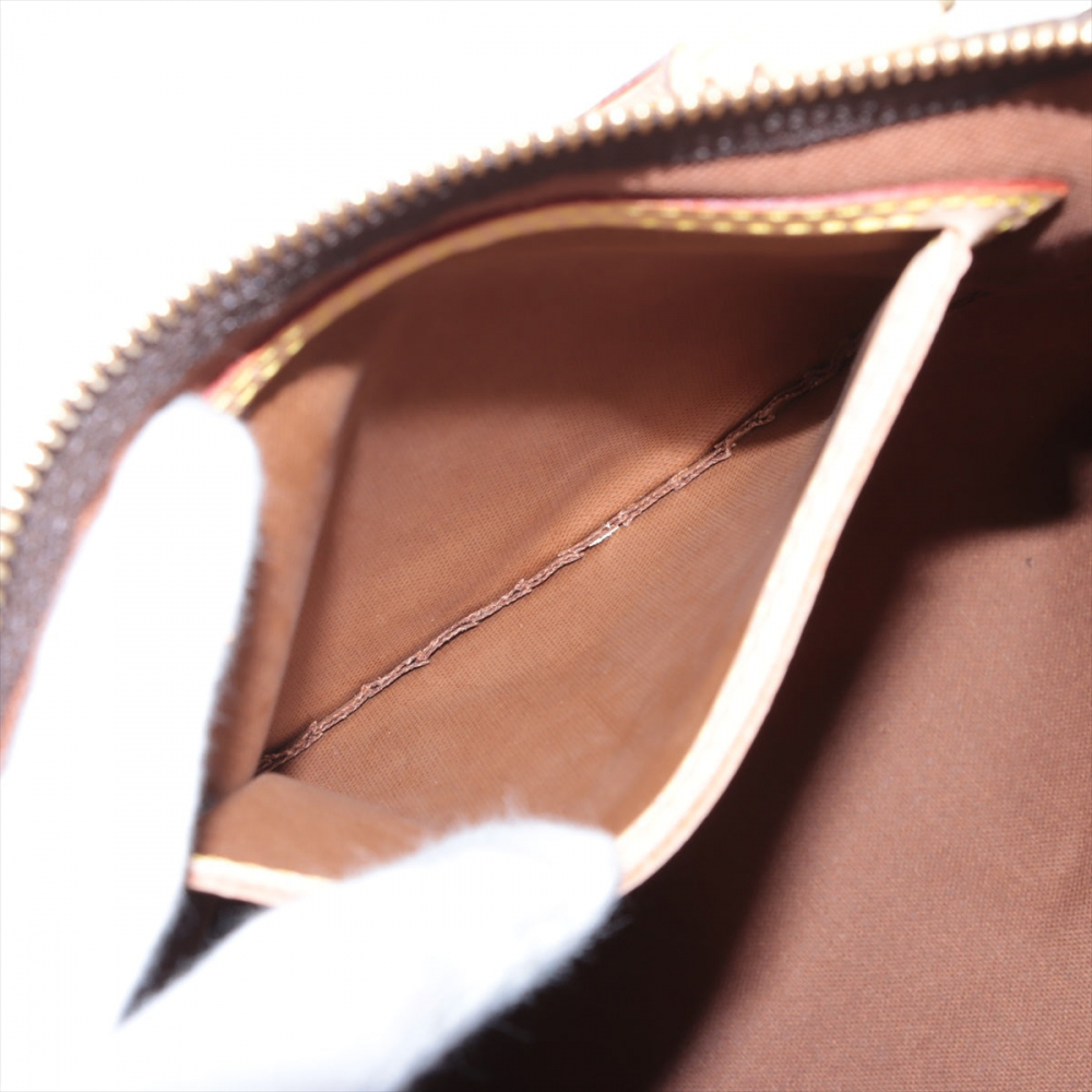 Louis Vuitton Speedy 30 Canvas Vintage Trunk Handbag Monogram