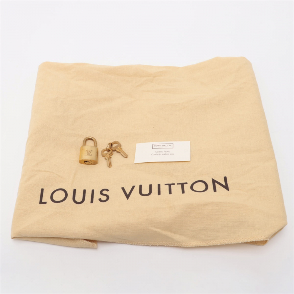 Louis Vuitton Speedy 30 Canvas Vintage Trunk Handbag Monogram