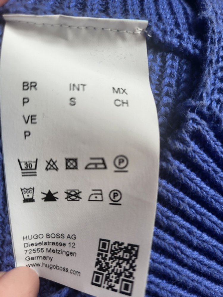 Hugo Boss Kurzärmelig gestrickt