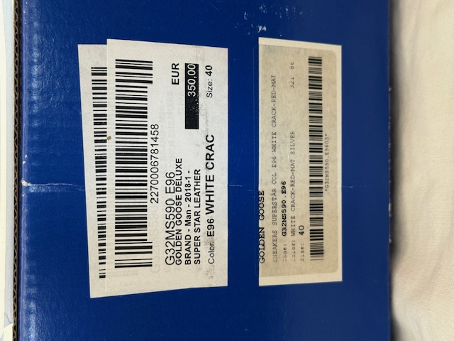 Golden Goose Deluxe Brand Superstar