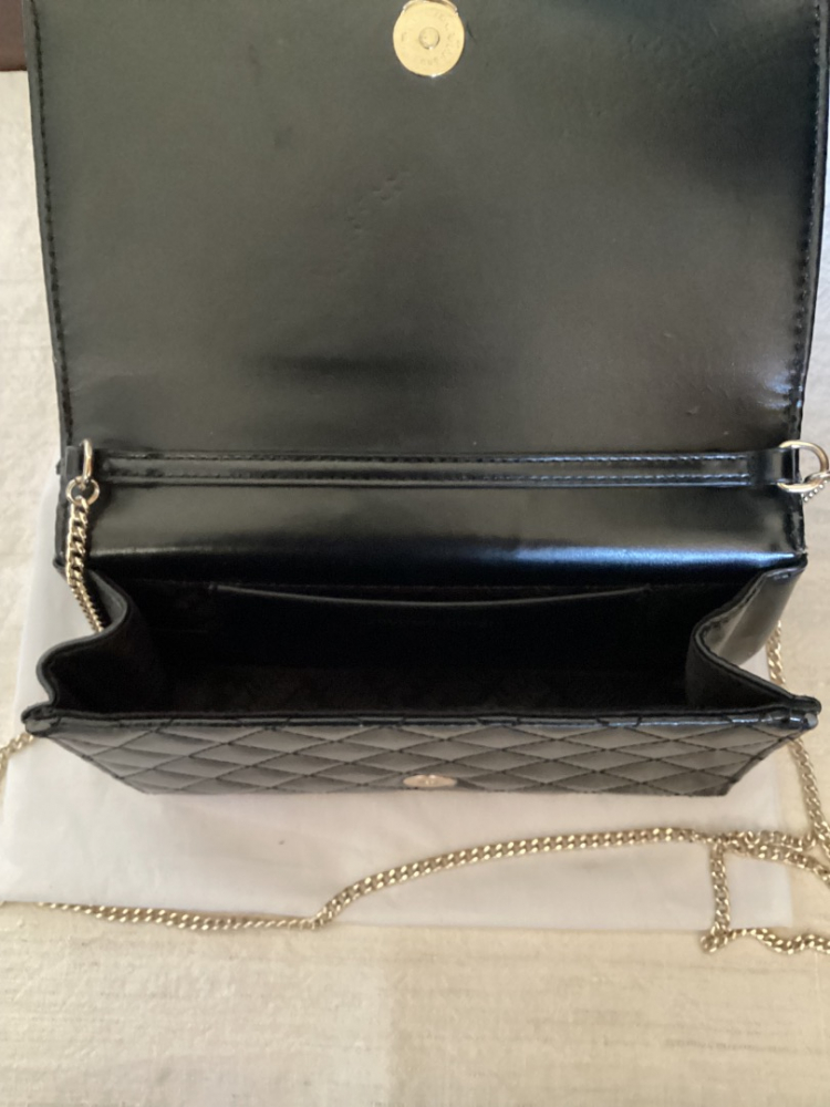 Love Moschino Clutch trapuntata nero