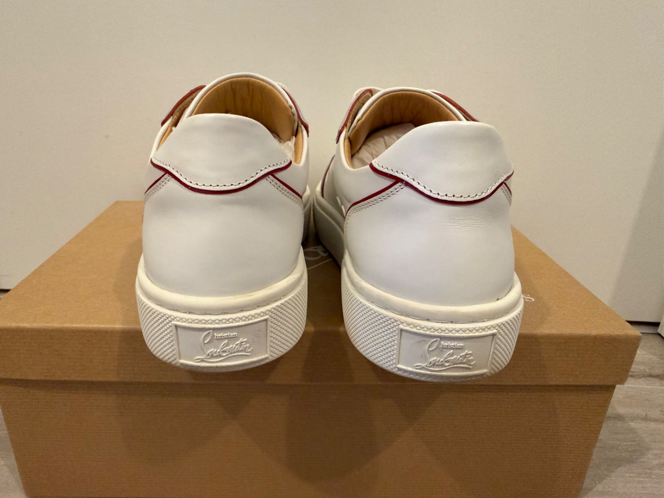 Christian Louboutin Baskets blanches