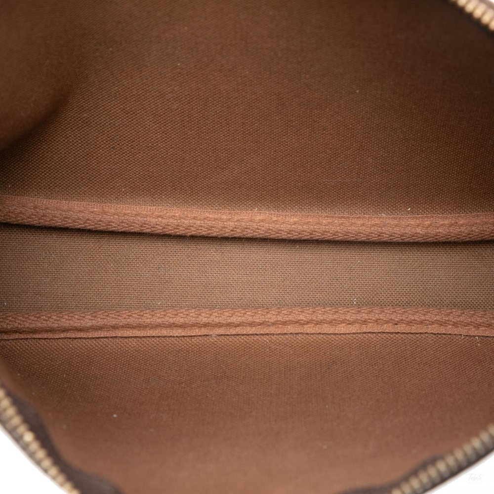 Louis Vuitton Pochette Canvas Murakami Monogram Cherry Pouch Clutch Monogram