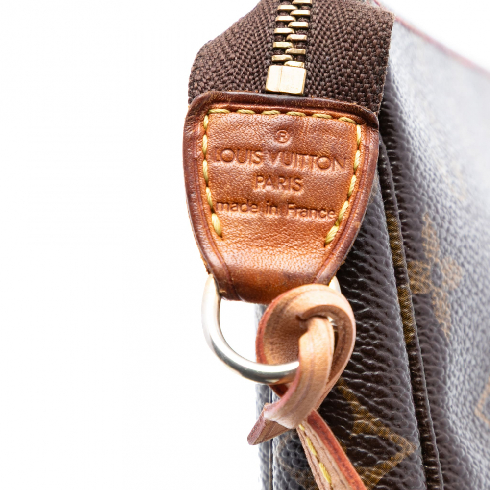 Louis Vuitton Pochette Canvas Murakami Monogram Cherry Pouch Clutch Monogram