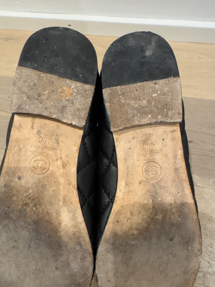 Chanel Leder Ballerinas