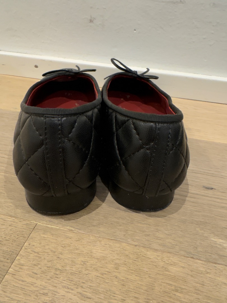 Chanel Leder Ballerinas