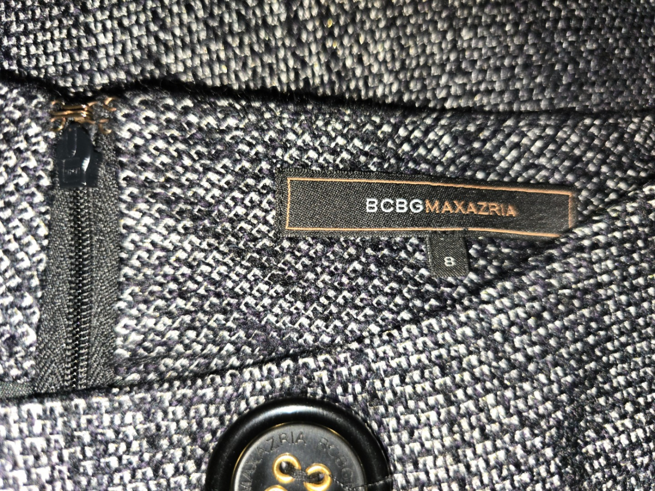 BCBG Max Azria Elegant preppy skirt - luxury feminine