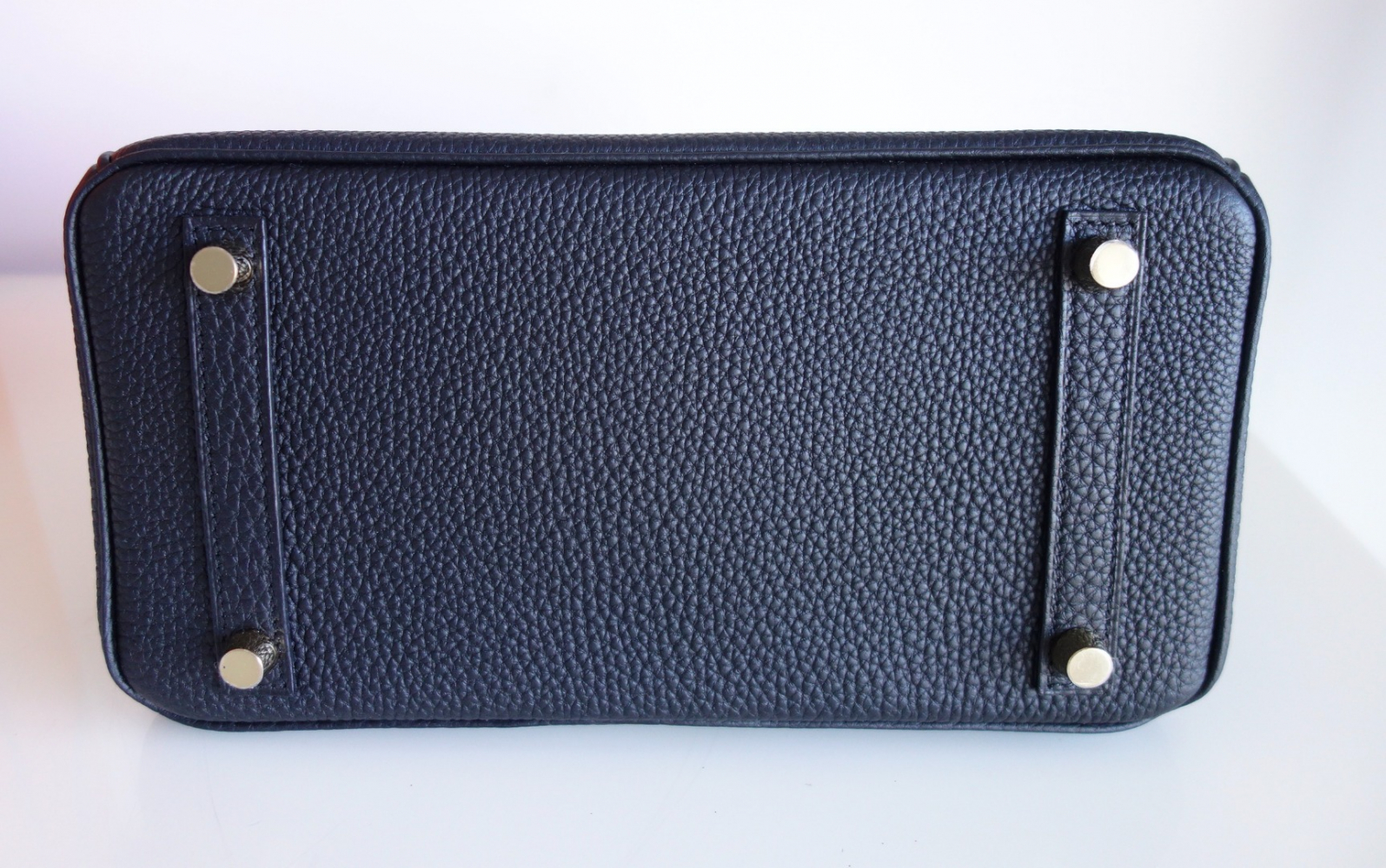 Hermès Hermes Birkin 25 black leather bag