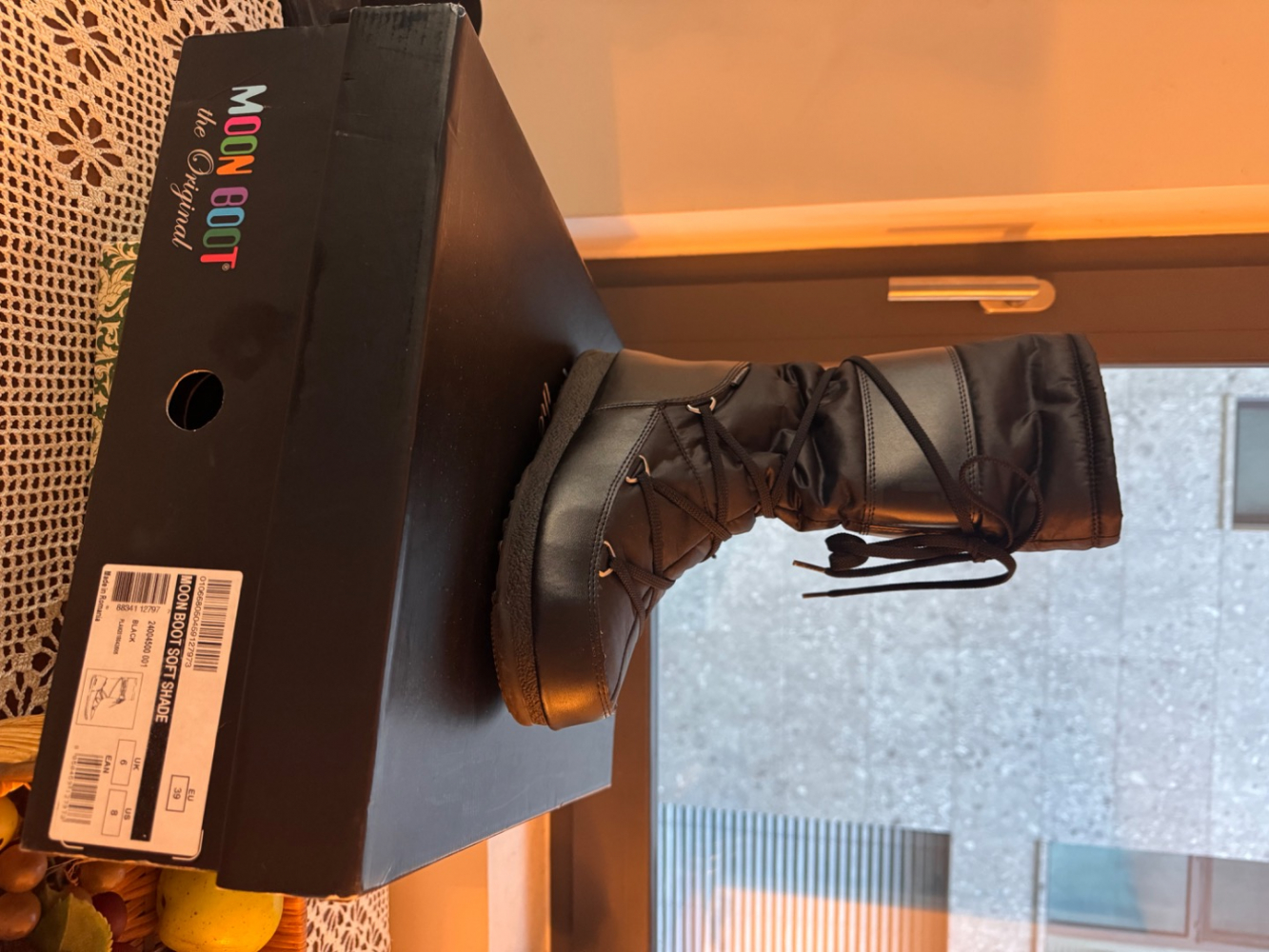 Supreme Moon Boot pour Supreme