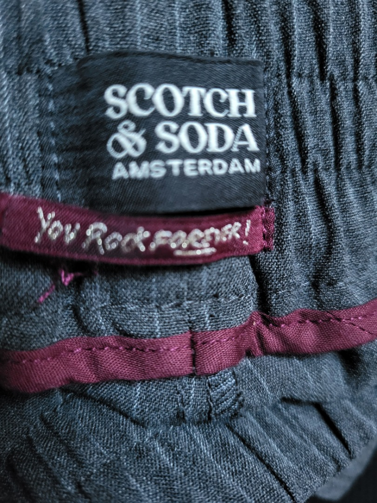Scotch & Soda Jogging à rayures Maia