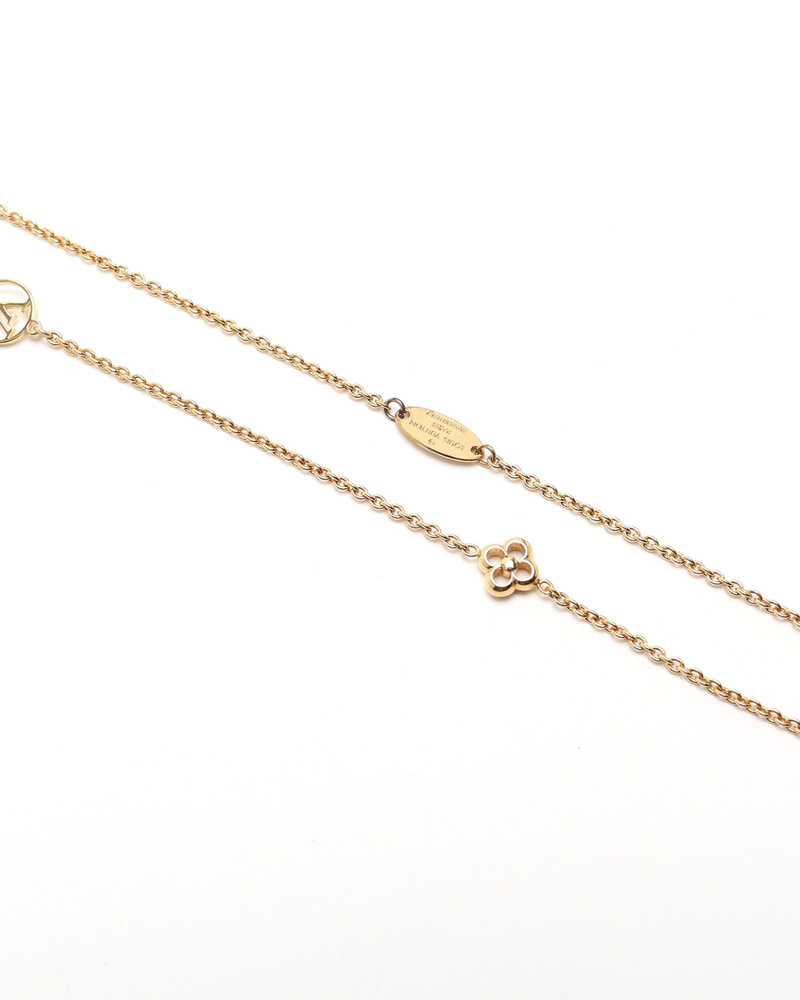 Louis Vuitton Monogram Flowerful Long Necklace