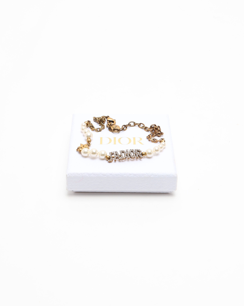 Christian Dior J'Adior Pearl Choker