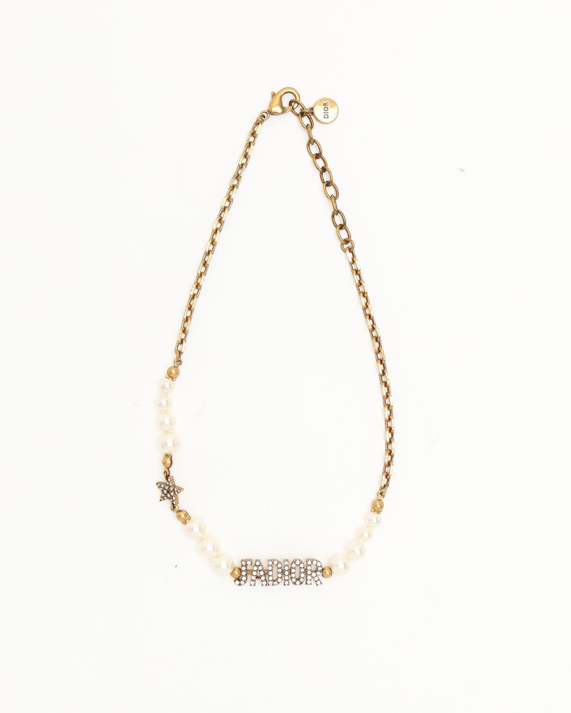 Christian Dior J'Adior Pearl Choker