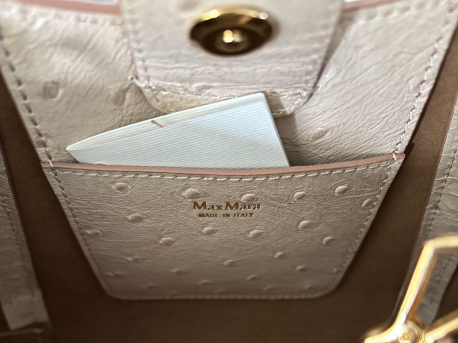 Max Mara Marine Tasche