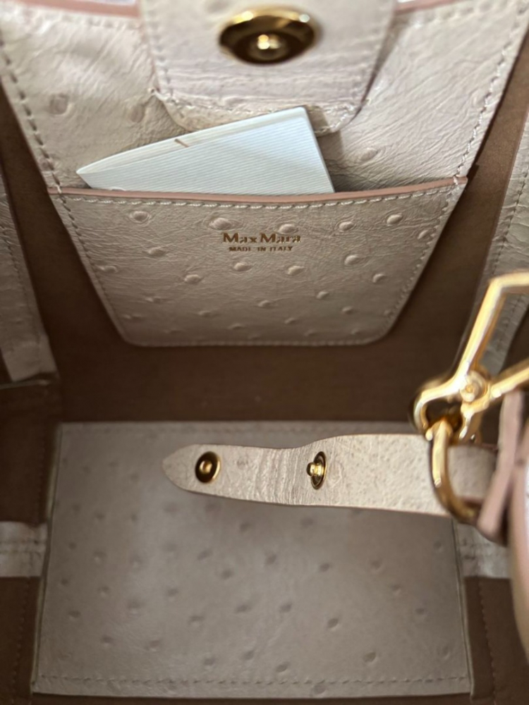 Max Mara Marine Tasche