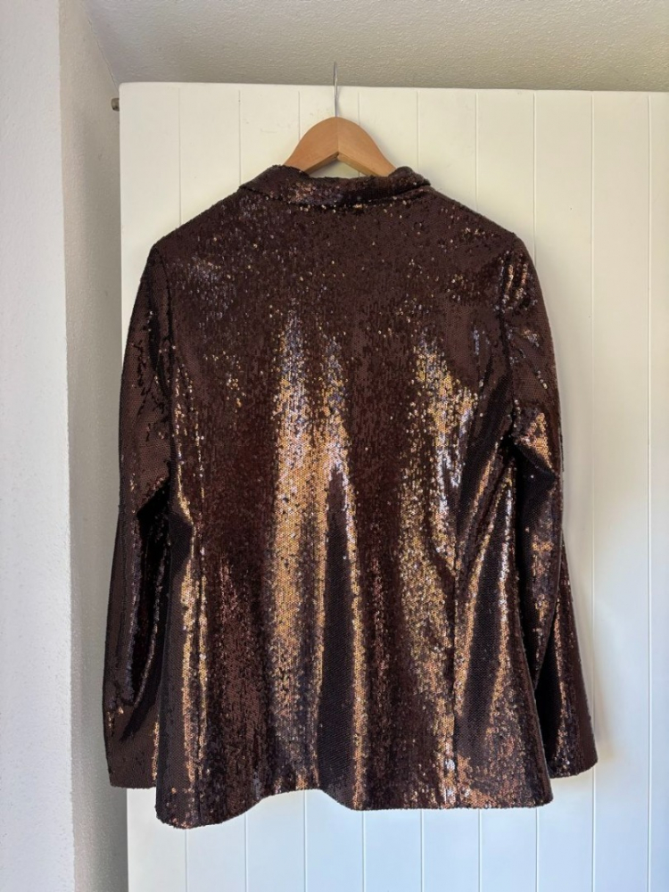 Seventy Blazer à sequins