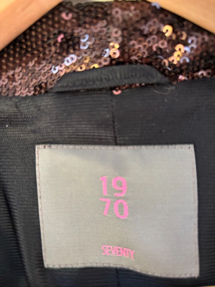 Seventy Blazer à sequins