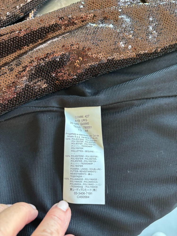 Seventy Blazer à sequins