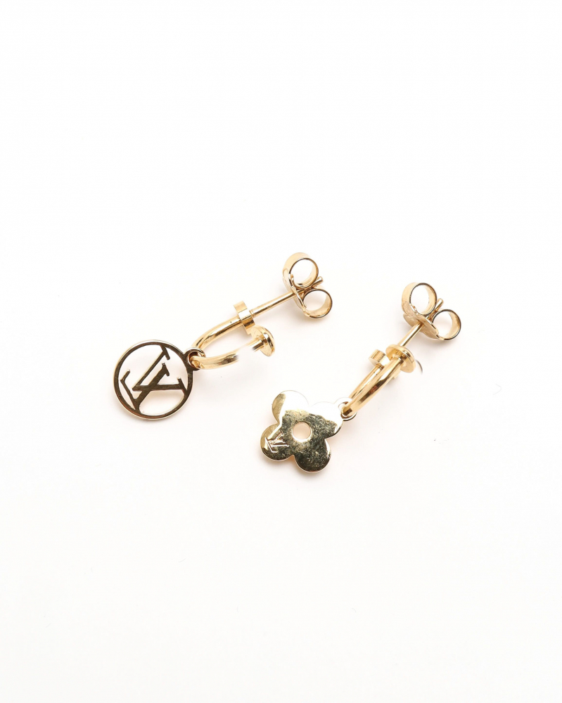 Louis Vuitton Icon Blooming Earrings