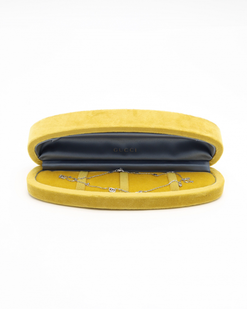 Gucci GG Running Diamond 18kt Necklace