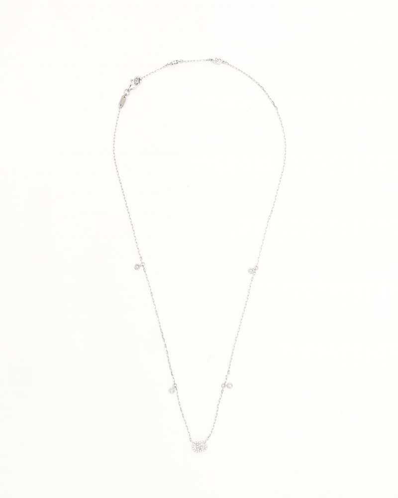 Gucci GG Running Diamond 18kt Necklace