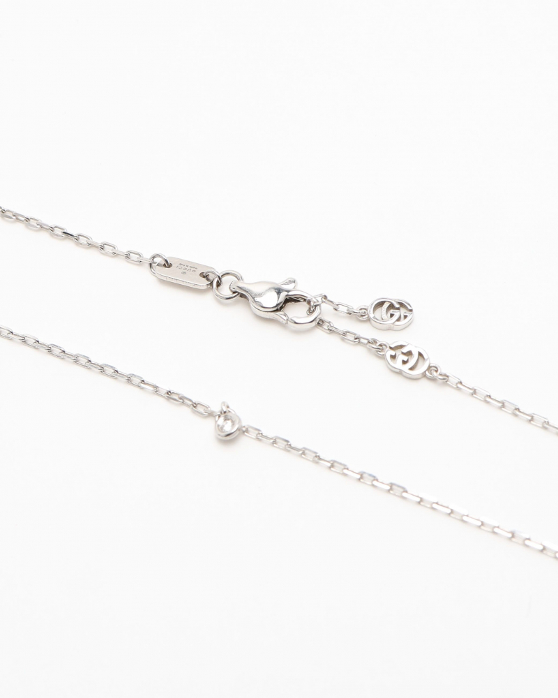 Gucci GG Running Diamond 18kt Necklace