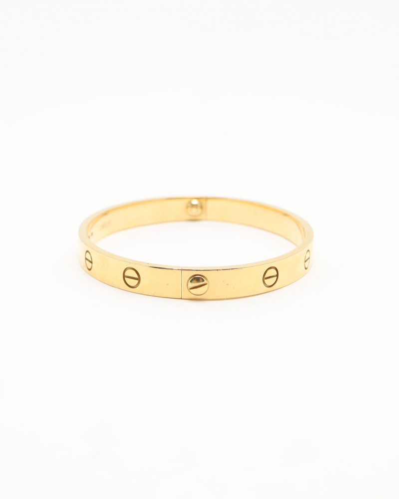 Cartier Love Bracelet, 18kt Gold