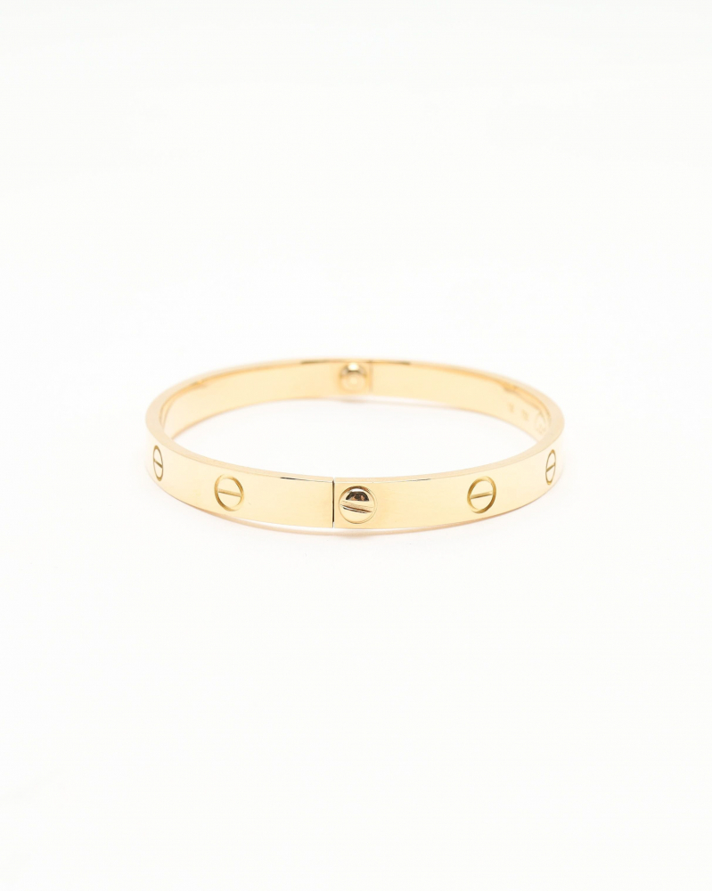 Cartier Love Bracelet, 18kt Gold