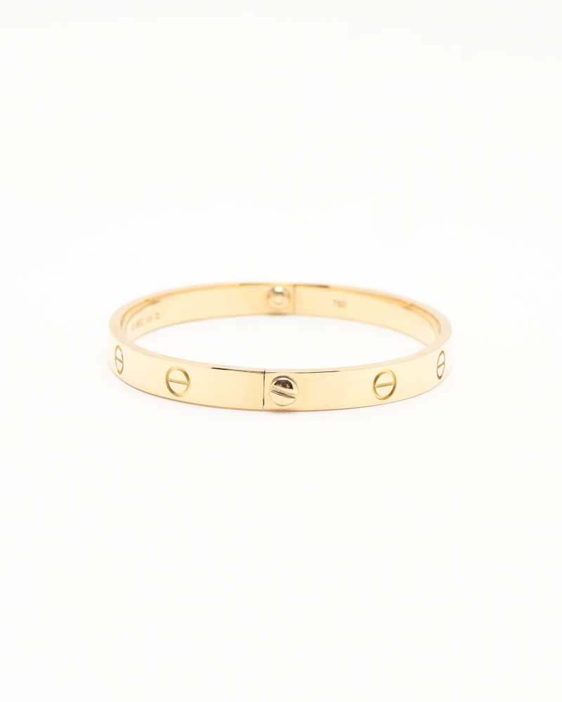 Cartier Love Bracelet, 18kt Gold