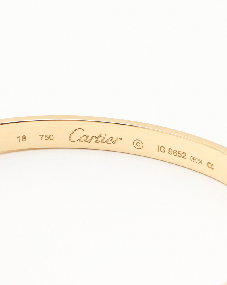 Cartier Love Bracelet, 18kt Gold