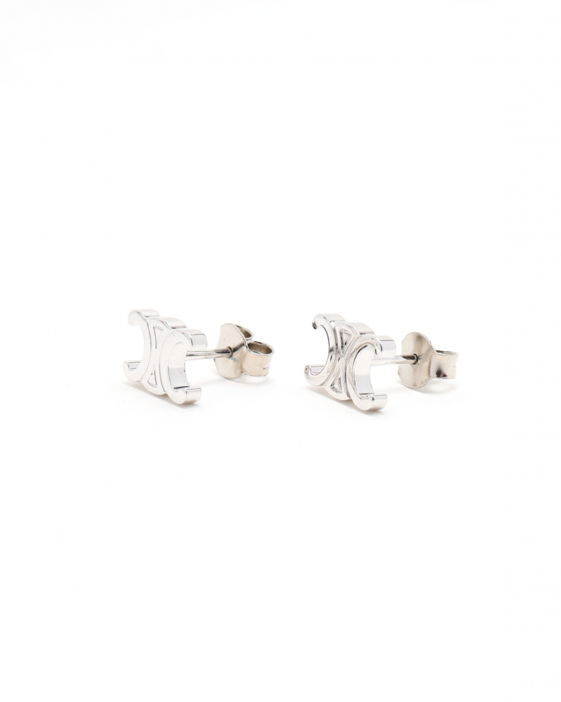 Celine Céline Triomphe Studs Earrings
