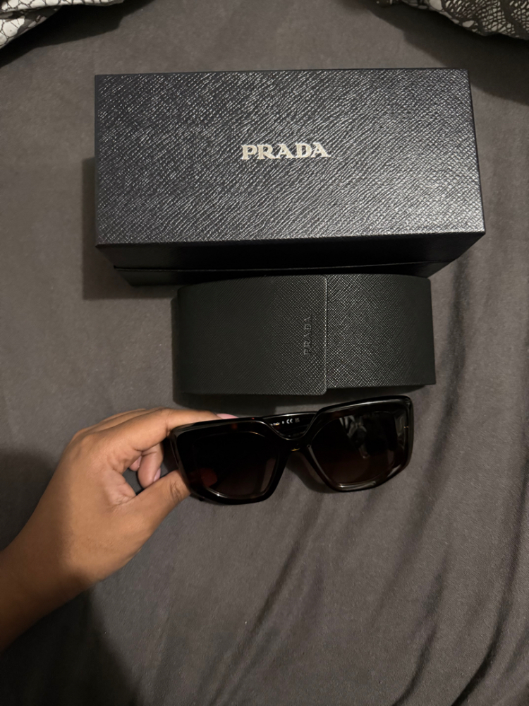 Prada Lunettes de soleil '0PR 14ZS' pour Femmes