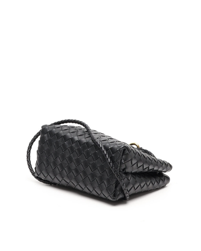 Bottega Veneta Intrecciato Small Andiamo Bag