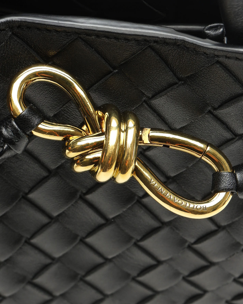 Bottega Veneta Intrecciato Small Andiamo Bag