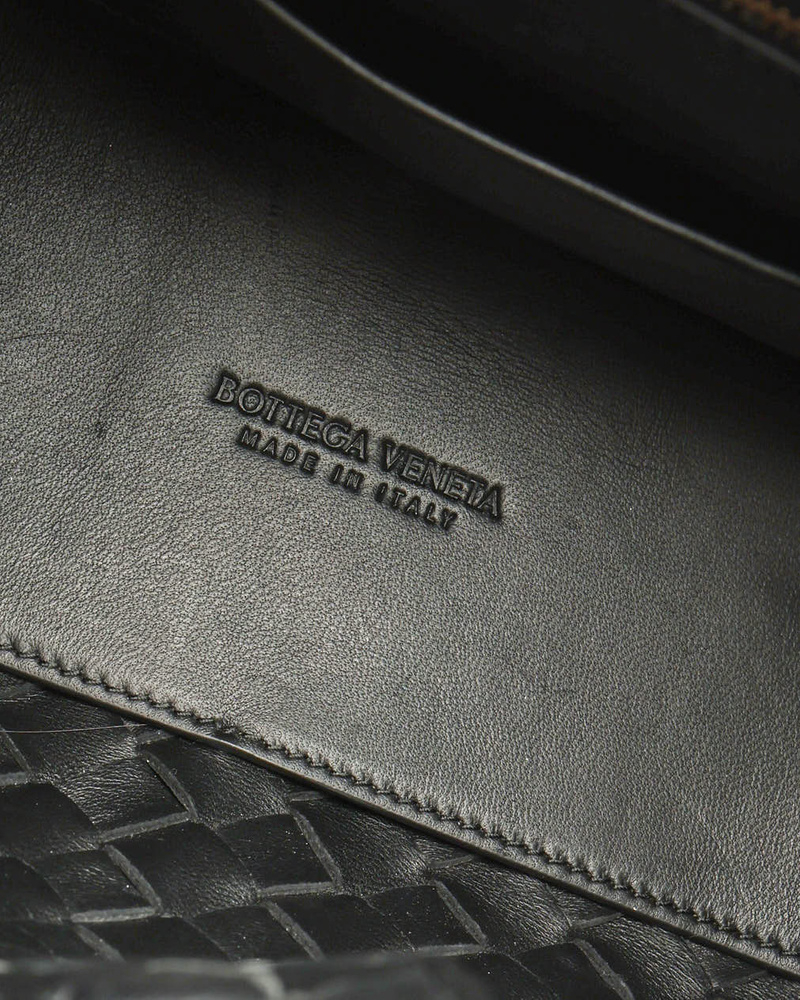 Bottega Veneta Intrecciato Small Andiamo Bag