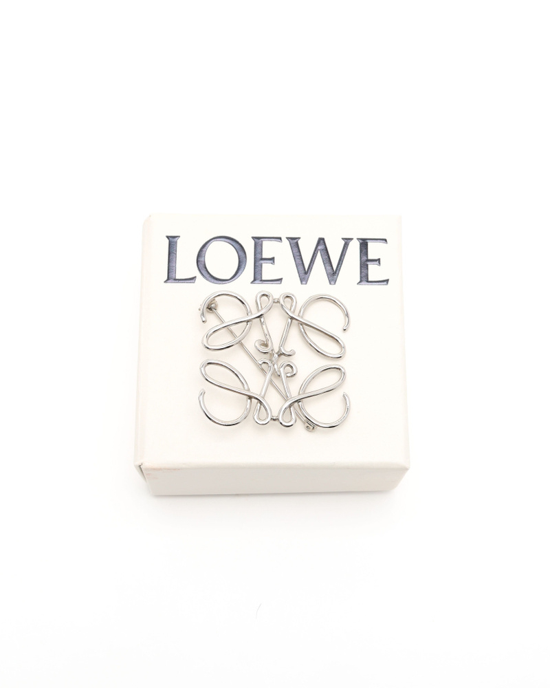 Loewe Anagram Brooch