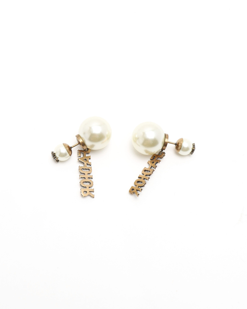Christian Dior J'Adior Pearl Tribales Earrings