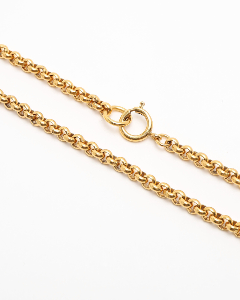 Chanel Vintage Coco Mark Flower Necklace