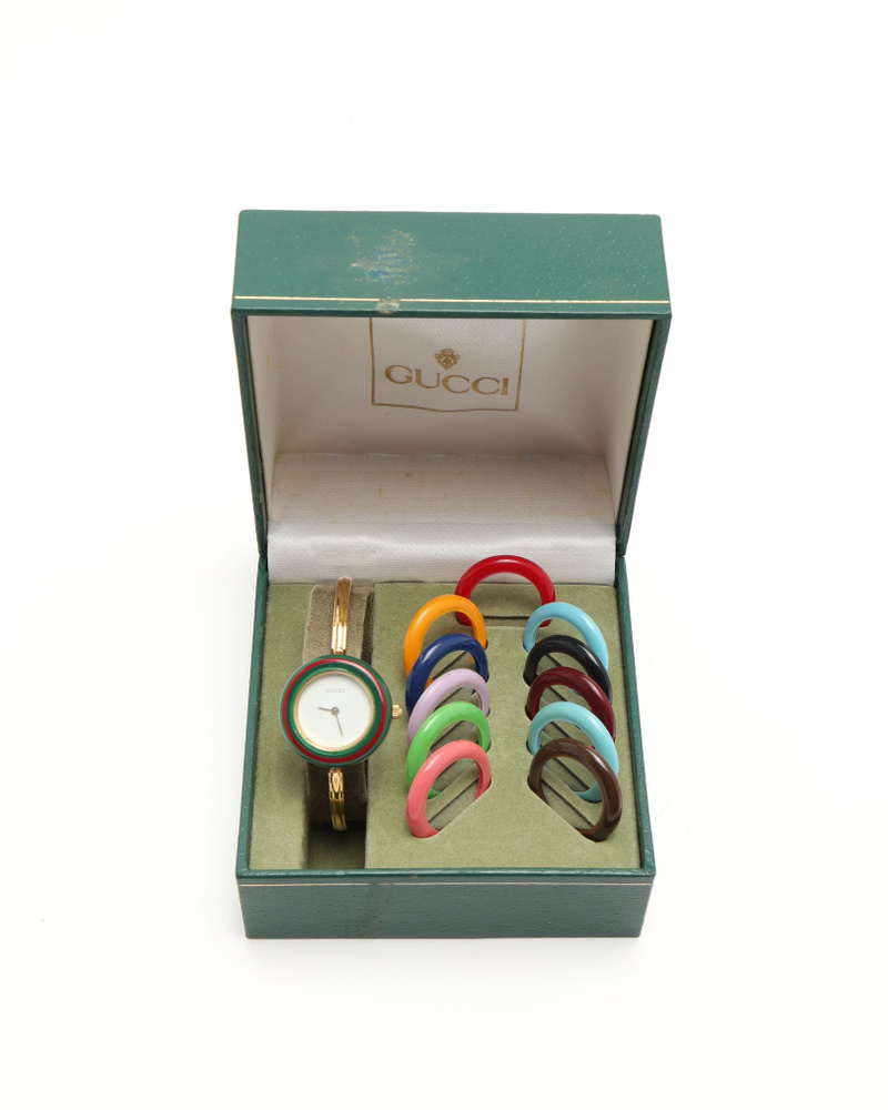 Gucci Change Bezel 26mm ca 1997 Watch