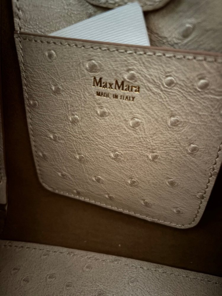 Max Mara Marine Tasche