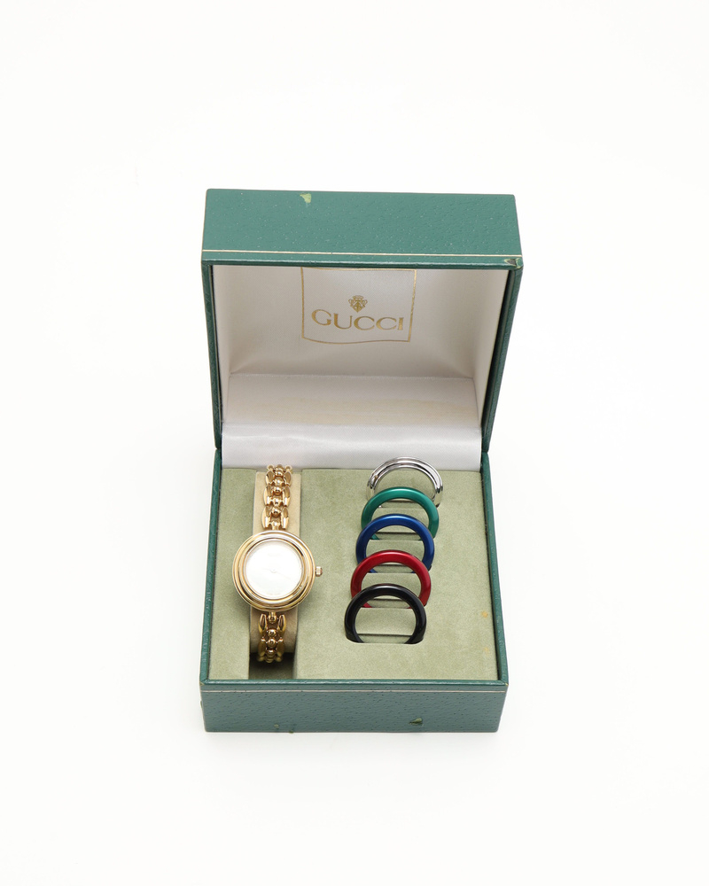 Gucci Change Bezel 26mm ca 1997 Watch