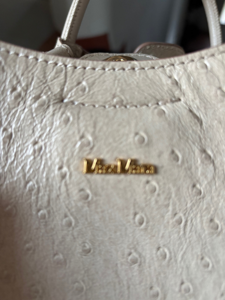 Max Mara Marine Tasche