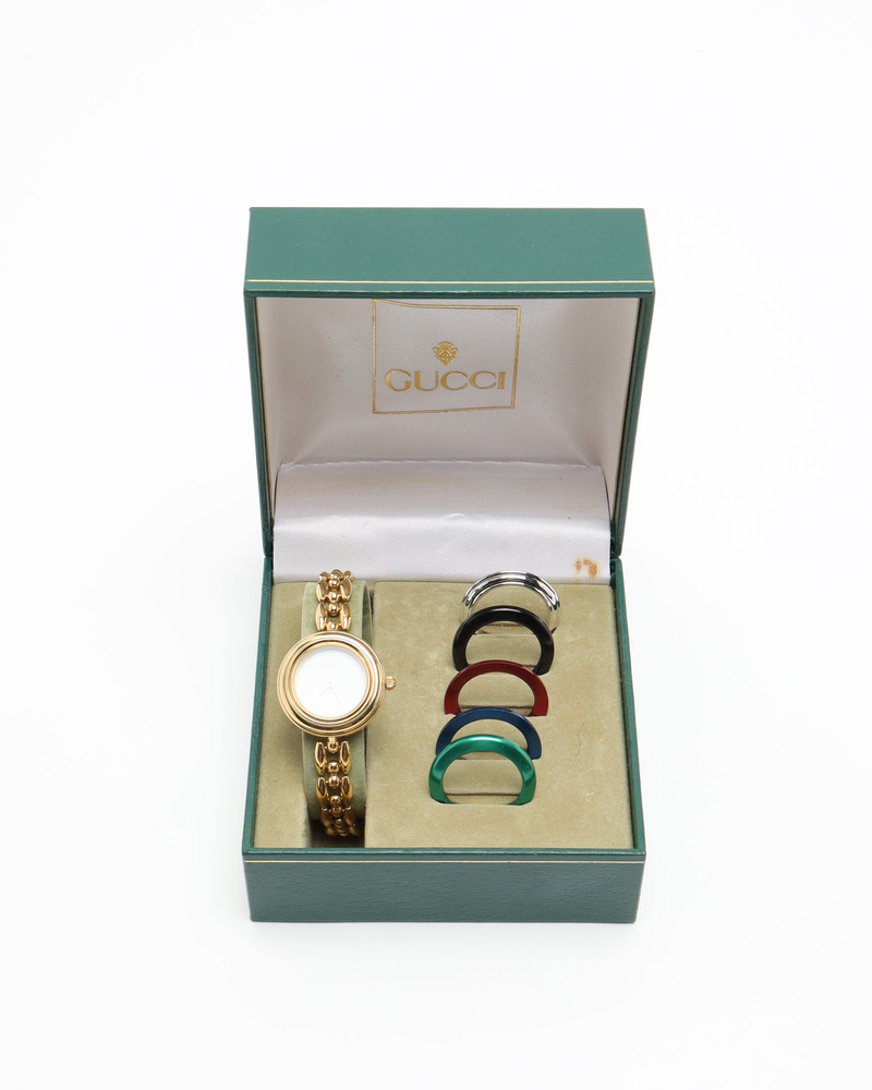 Gucci Change Bezel 26mm ca 1997 Watch