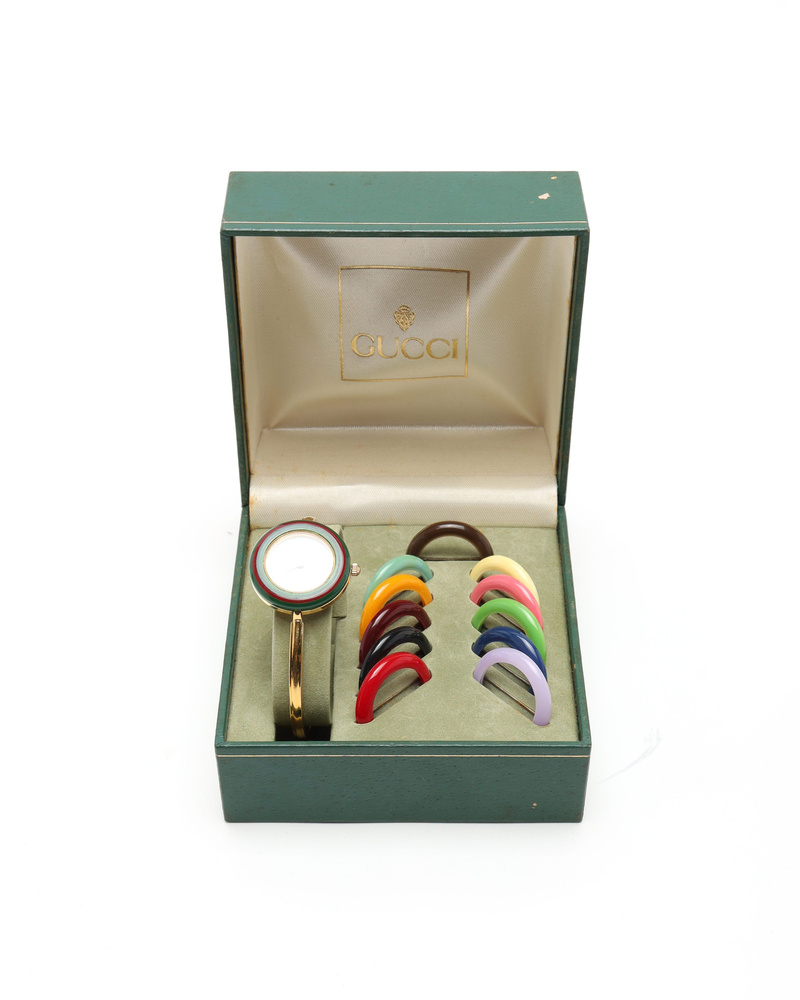 Gucci Change Bezel 26mm ca 1997 Watch