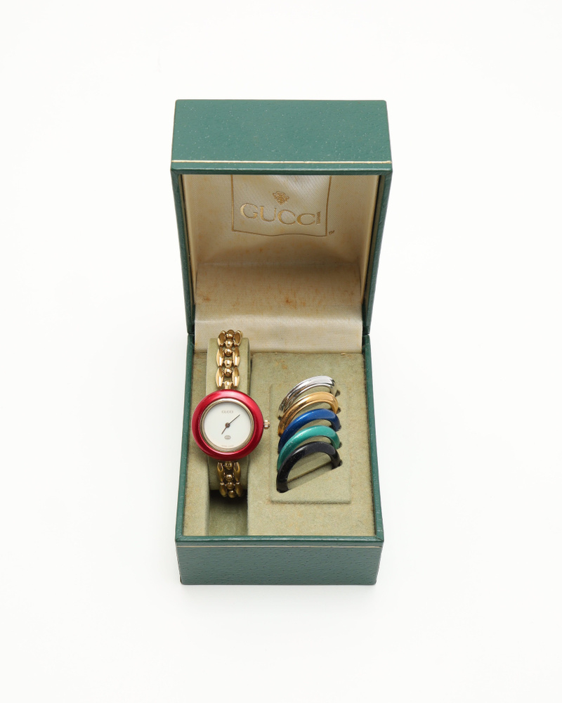 Gucci Change Bezel 26mm ca 1997 Watch