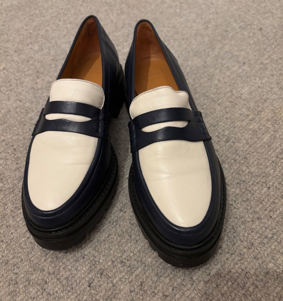Sézane SEZANE | Zweifarbige Albane Loafers
